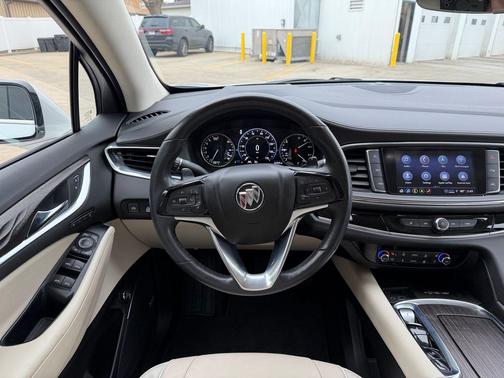 White Frost Tricoat 2024 Buick Enclave Avenir AWD