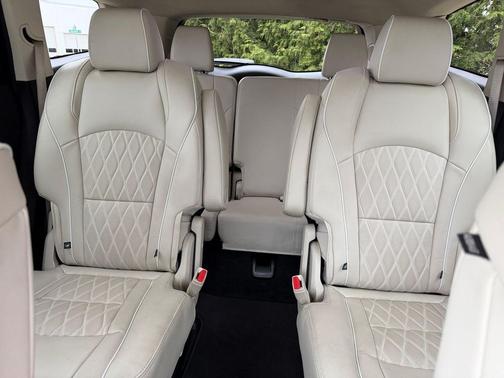 White Frost Tricoat 2024 Buick Enclave Avenir AWD