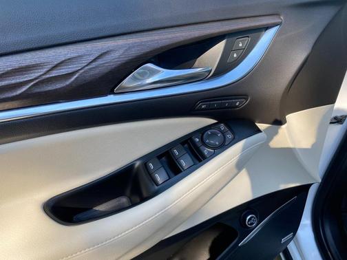 White Frost Tricoat 2024 Buick Enclave Avenir AWD