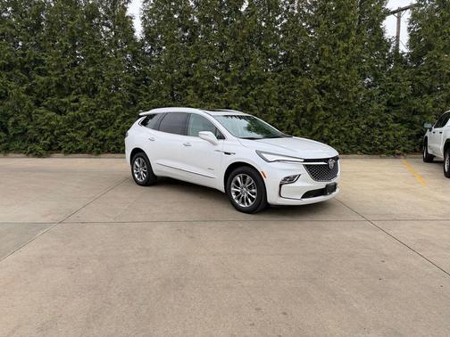 White Frost Tricoat 2024 Buick Enclave Avenir AWD