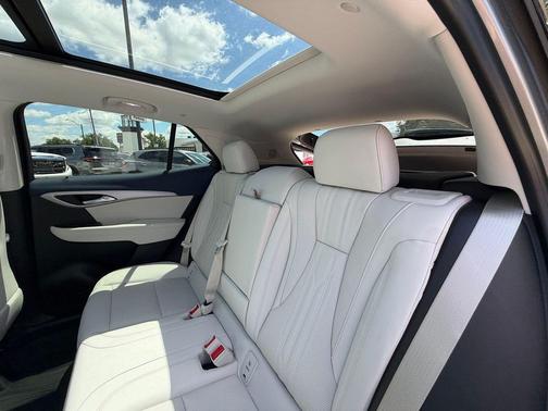 Moonstone Gray Metallic 2026 Buick Envision Avenir AWD