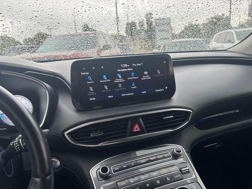 Quartz White 2022 Hyundai SANTA FE Limited