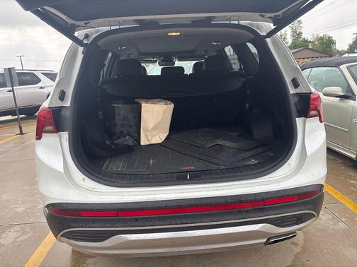 Quartz White 2022 Hyundai SANTA FE Limited