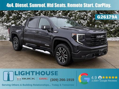 2022 GMC Sierra 1500 Elevation