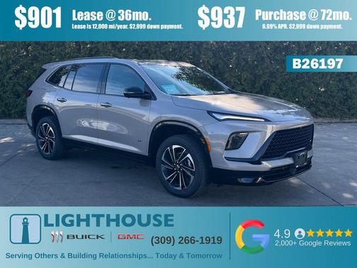 2026 Buick Enclave Sport Touring