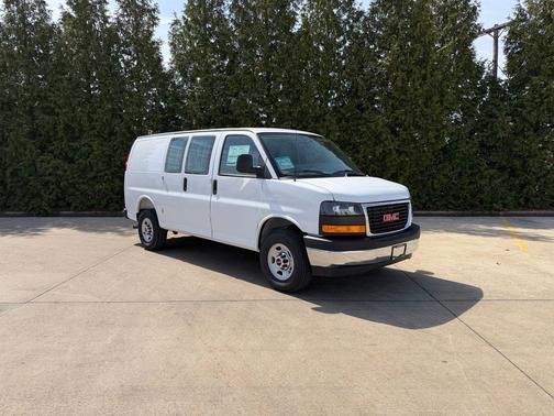Summit White 2026 GMC Savana 2500 Work Van Cargo Van