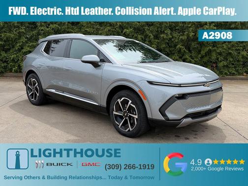 Sterling Gray Metallic 2025 Chevrolet Equinox EV LT