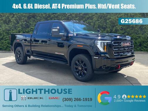 2025 GMC Sierra 2500 AT4