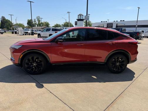 Sunrise Red Metallic 2024 Buick Envista Sport Touring FWD