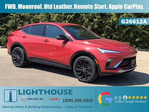 Sunrise Red Metallic 2024 Buick Envista Sport Touring FWD