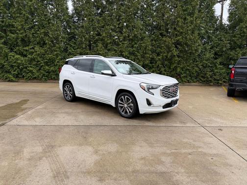 Summit White 2020 GMC Terrain Denali