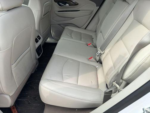 Summit White 2020 GMC Terrain Denali