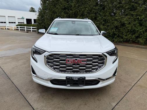 Summit White 2020 GMC Terrain Denali