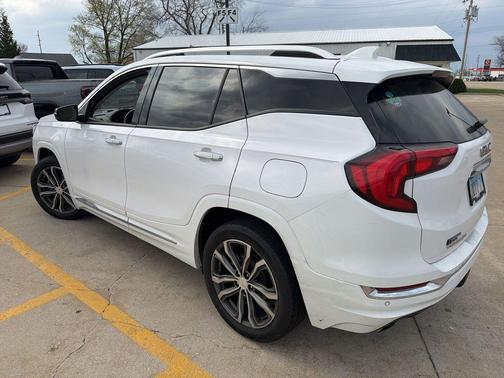 Summit White 2020 GMC Terrain Denali