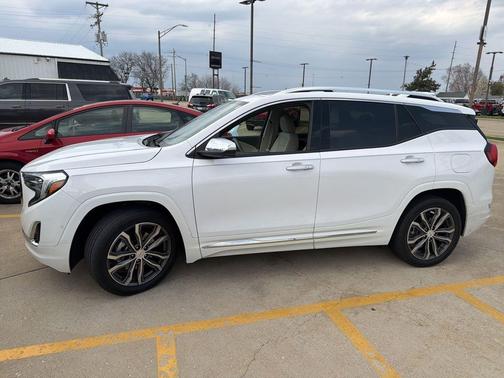 Summit White 2020 GMC Terrain Denali