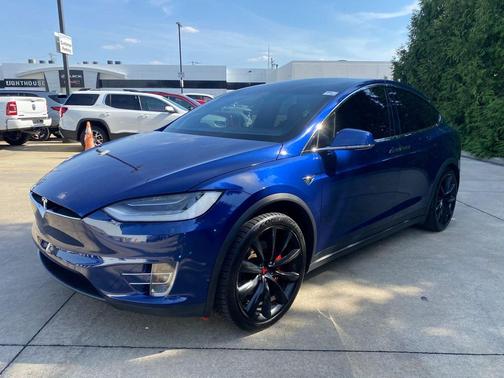 2020 Tesla Model X Performance Dual Motor All-Wheel Drive