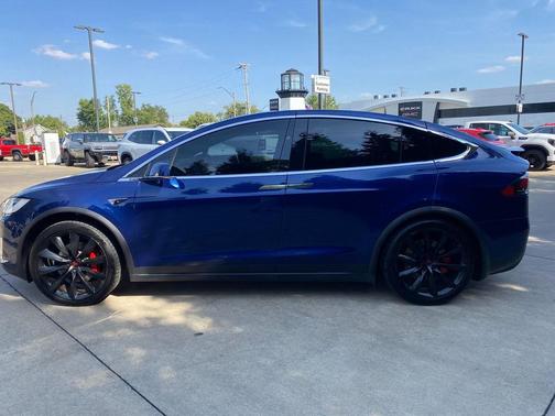 2020 Tesla Model X Performance Dual Motor All-Wheel Drive
