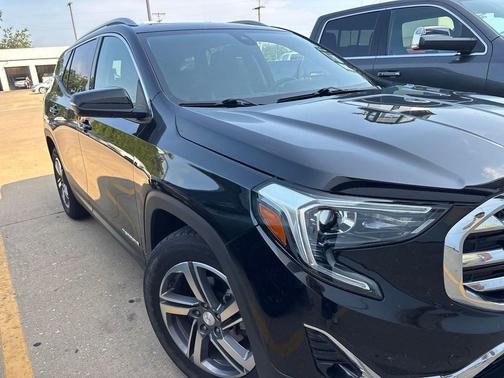 Ebony Twilight Metallic 2019 GMC Terrain SLT