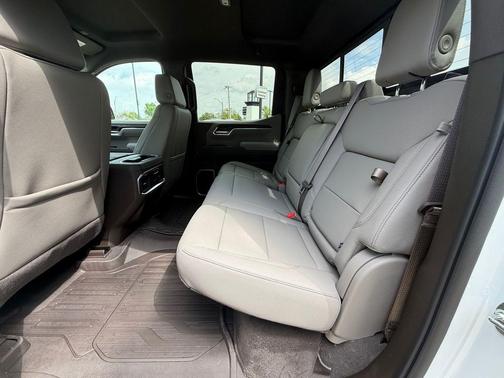 Summit White 2026 GMC Sierra 1500 SLT