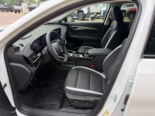 Summit White 2026 Buick Envision Sport Touring AWD