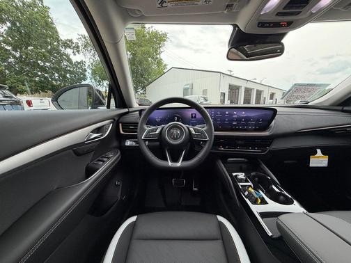 Summit White 2026 Buick Envision Sport Touring AWD