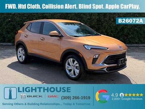 Copper Ice Metallic 2025 Buick Encore GX Preferred