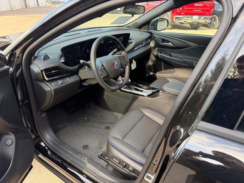 Ebony Twilight Metallic 2026 Buick Envista Sport Touring FWD