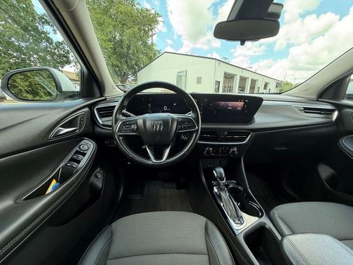Summit White 2024 Buick Encore GX Preferred