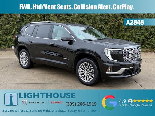 2025 GMC Acadia Denali