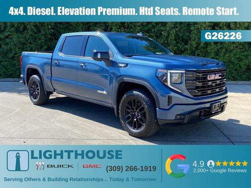 2026 GMC Sierra 1500 Elevation