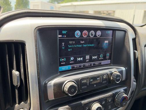 Dark Slate Metallic 2017 GMC Sierra 1500 SLT