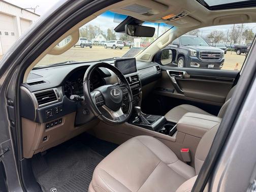 Nebula Gray Pearl 2023 Lexus GX 460 Premium