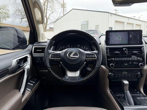 Nebula Gray Pearl 2023 Lexus GX 460 Premium