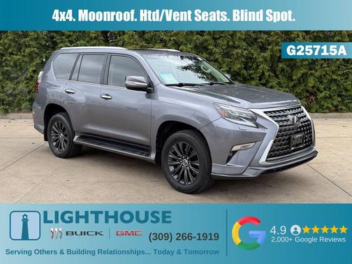 Nebula Gray Pearl 2023 Lexus GX 460 Premium