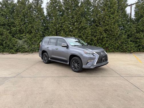 Nebula Gray Pearl 2023 Lexus GX 460 Premium