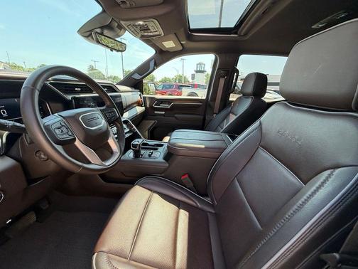 Thunderstorm Gray 2025 GMC Sierra 1500 Denali