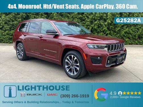 2021 Jeep Grand Cherokee L Overland