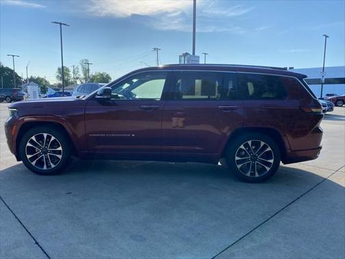 2021 Jeep Grand Cherokee L Overland