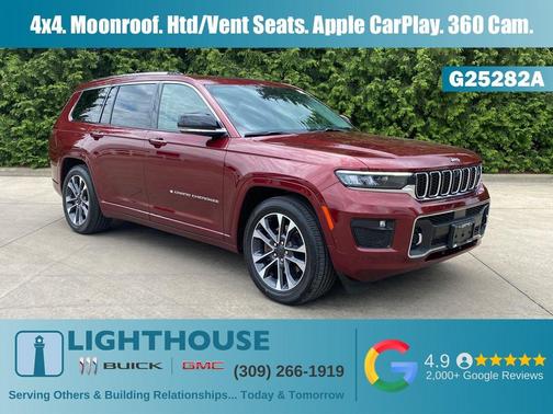 2021 Jeep Grand Cherokee L Overland