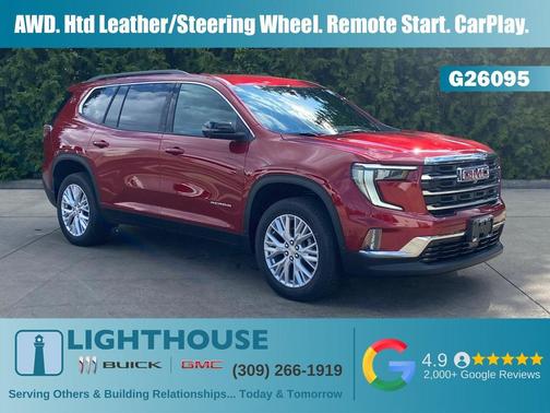 2026 GMC Acadia AWD Elevation