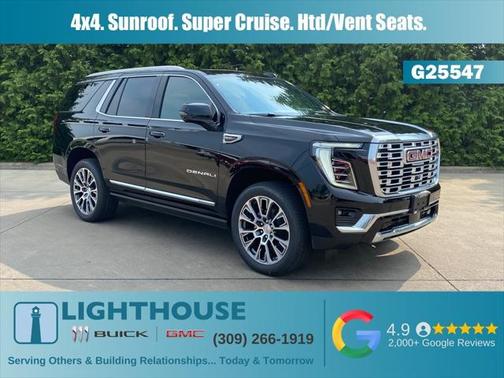 2025 GMC Yukon Denali