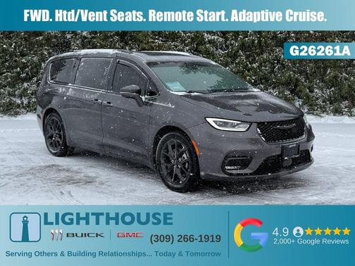 2022 Chrysler Pacifica Limited