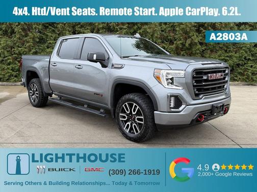 2022 GMC Sierra 1500 AT4
