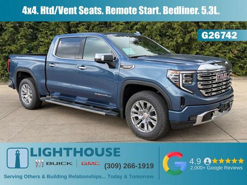 Downpour Metallic 2026 GMC Sierra 1500 Denali