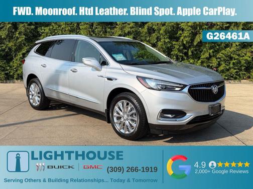Quicksilver Metallic 2021 Buick Enclave FWD Essence