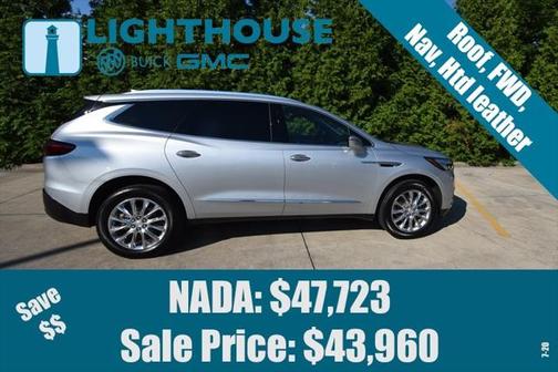 Quicksilver Metallic 2021 Buick Enclave FWD Essence