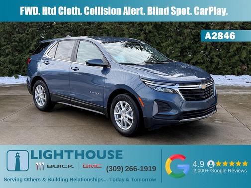2024 Chevrolet Equinox 1LT