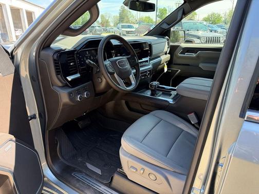 Sterling Metallic 2026 GMC Sierra 1500 SLT