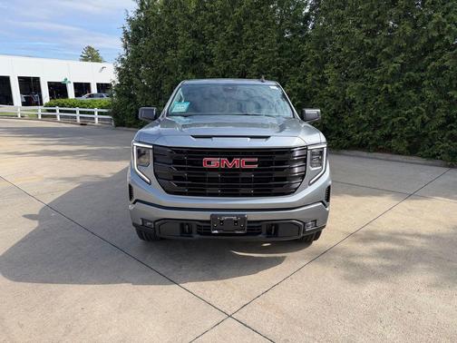 Sterling Metallic 2026 GMC Sierra 1500 Elevation