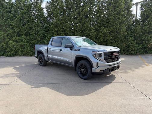 Sterling Metallic 2026 GMC Sierra 1500 Elevation